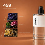 divain.459 fragrance pyramid