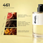 divain.461 fragrance pyramid