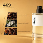 divain.469 fragrance pyramid