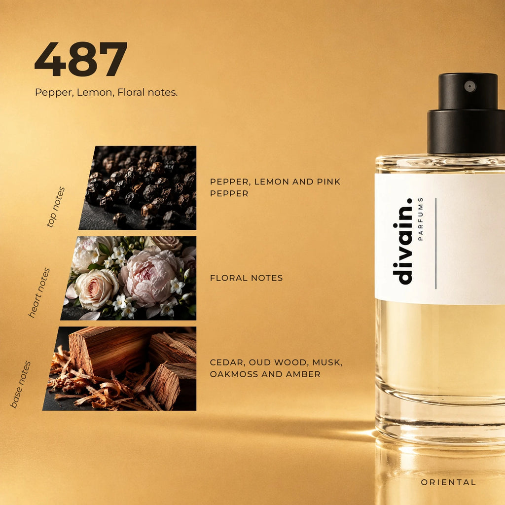 divain.487 fragrance pyramid