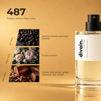 divain.487 fragrance pyramid