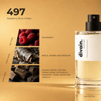 divain.497 fragrance pyramid