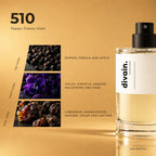 divain.510 fragrance pyramid
