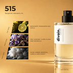 divain.515 fragrance pyramid