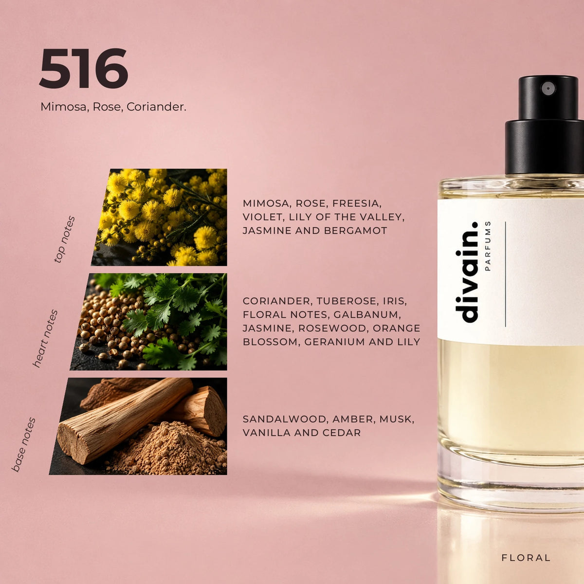 divain.516 fragrance pyramid