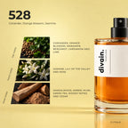 divain.528 fragrance pyramid