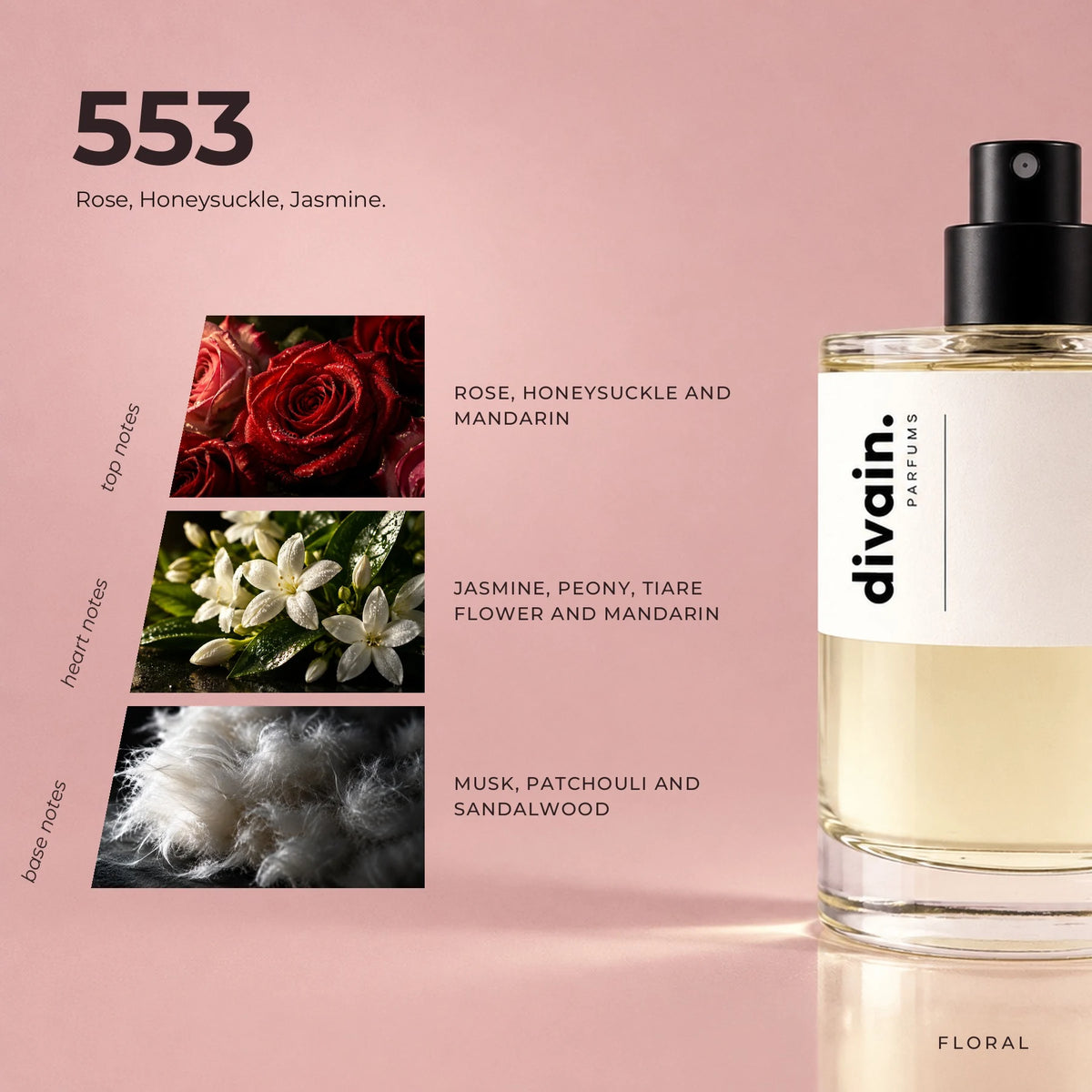 divain.553 fragrance pyramid