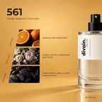 divain.561 fragrance pyramid