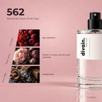 divain.562 fragrance pyramid