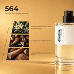 divain.564 fragrance pyramid