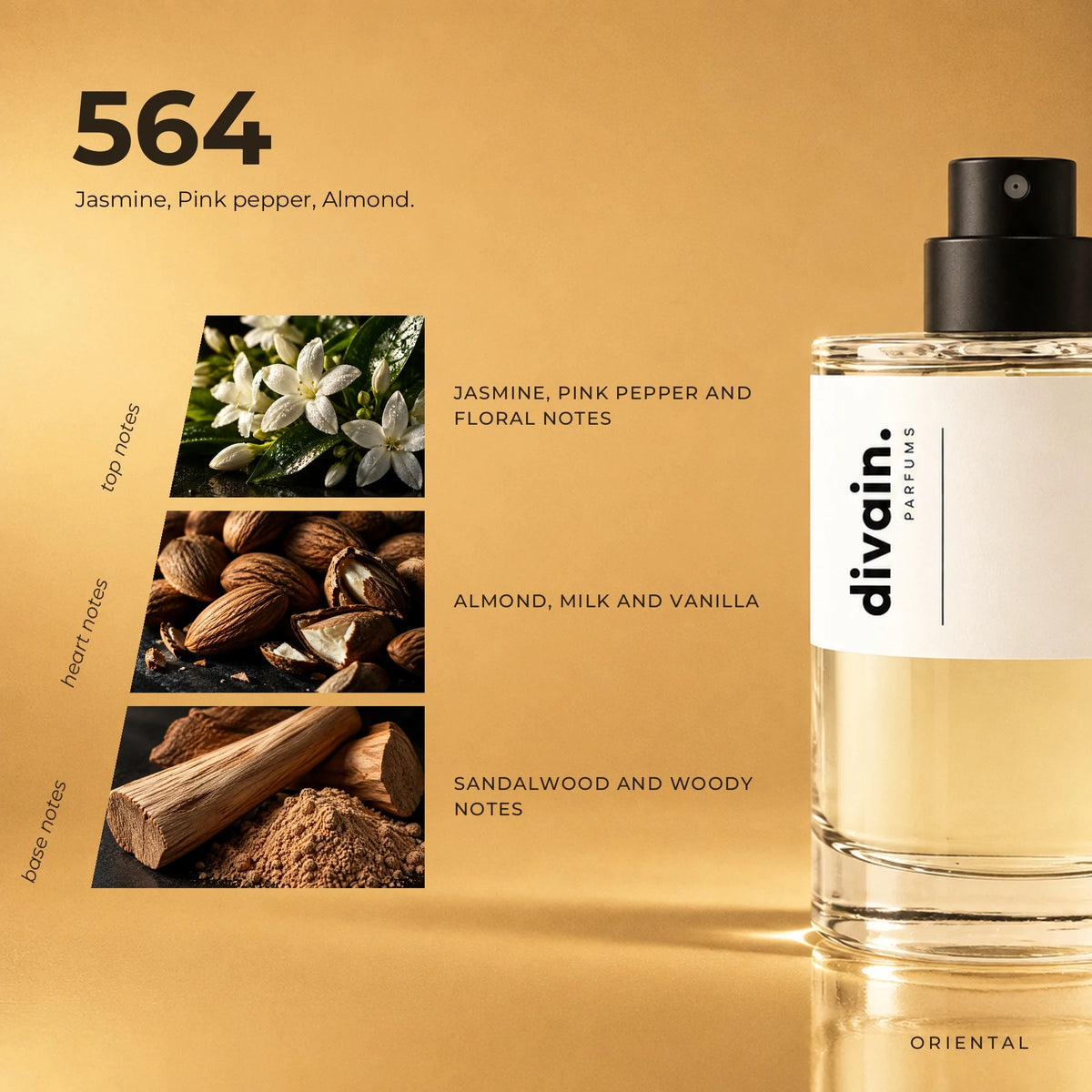 divain.564 fragrance pyramid