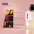 divain.565 fragrance pyramid