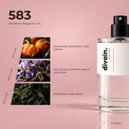 divain.583 fragrance pyramid