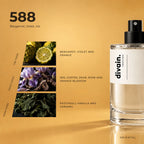 divain.588 fragrance pyramid