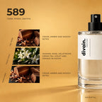 divain.589 fragrance pyramid