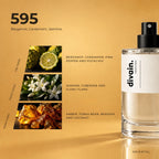 divain.595 fragrance pyramid