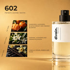 divain.602 fragrance pyramid