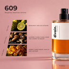 divain.609 fragrance pyramid