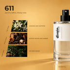 divain.611 fragrance pyramid