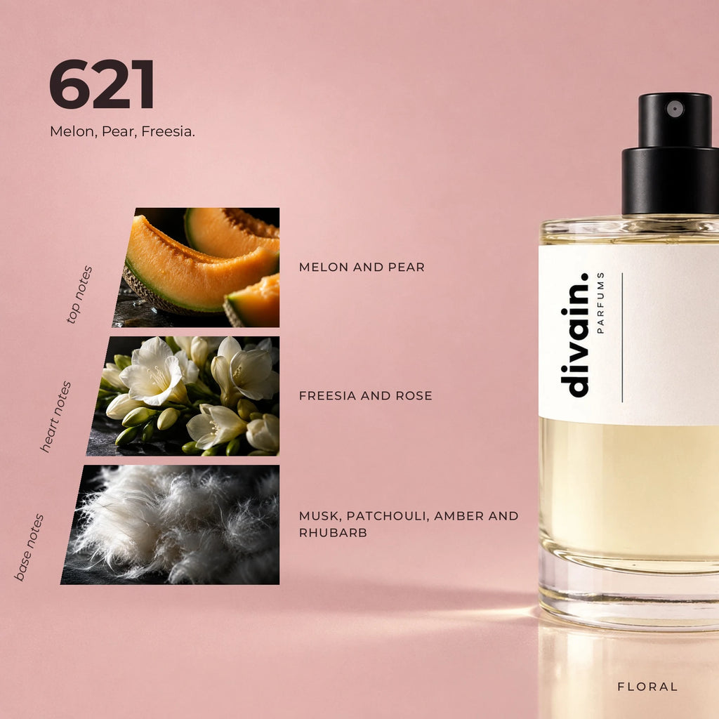 divain.621 fragrance pyramid