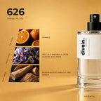 divain.626 fragrance pyramid