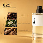 divain.629 fragrance pyramid