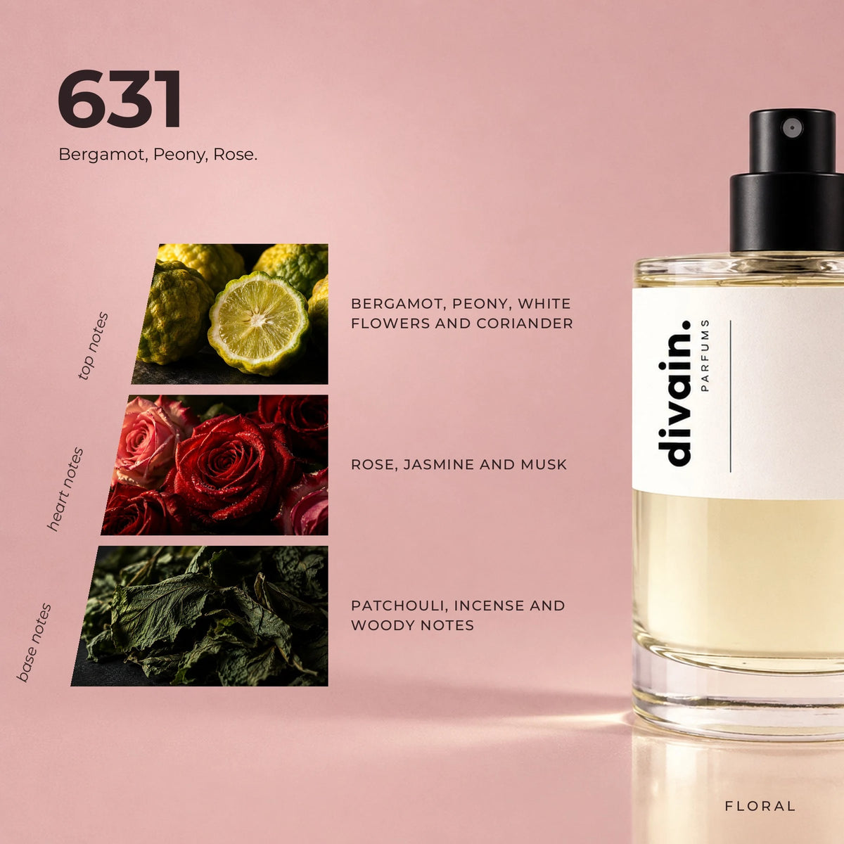 divain.631 fragrance pyramid