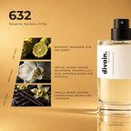 divain.632 fragrance pyramid