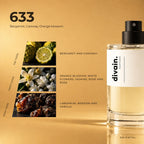 divain.633 fragrance pyramid