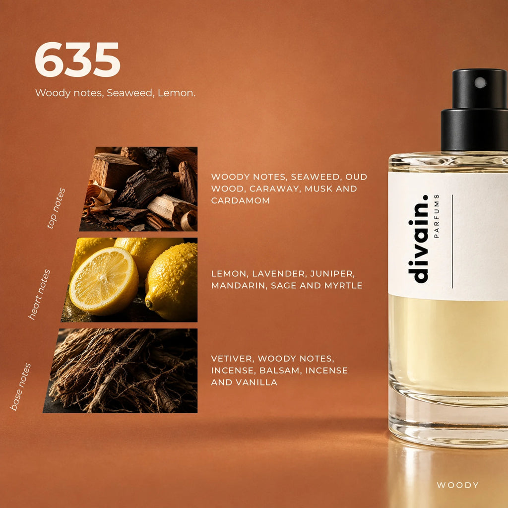 divain.635 fragrance pyramid
