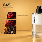 divain.645 fragrance pyramid