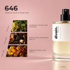 divain.646 fragrance pyramid