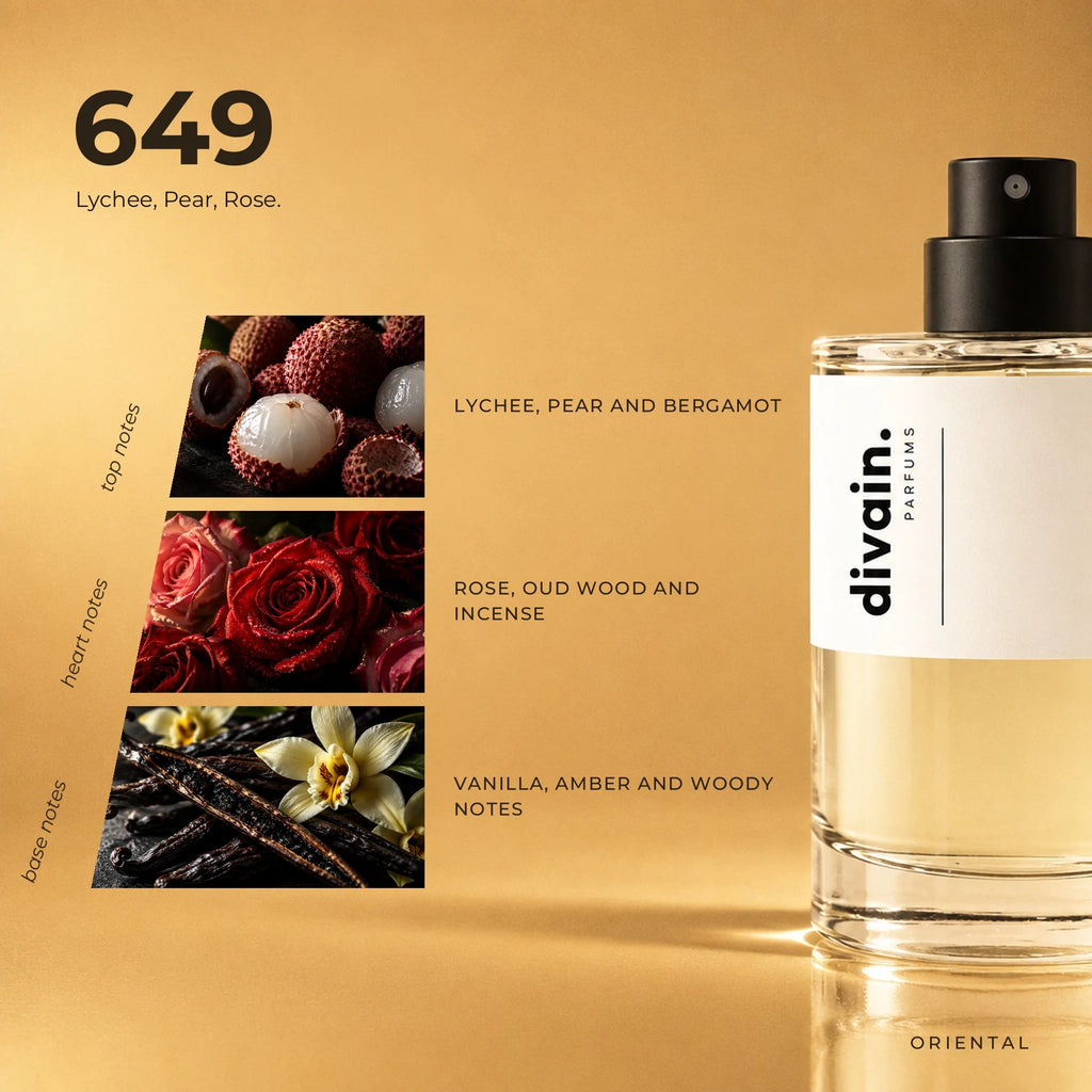 divain.649 fragrance pyramid
