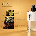 divain.653 fragrance pyramid
