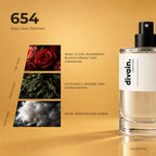divain.654 fragrance pyramid