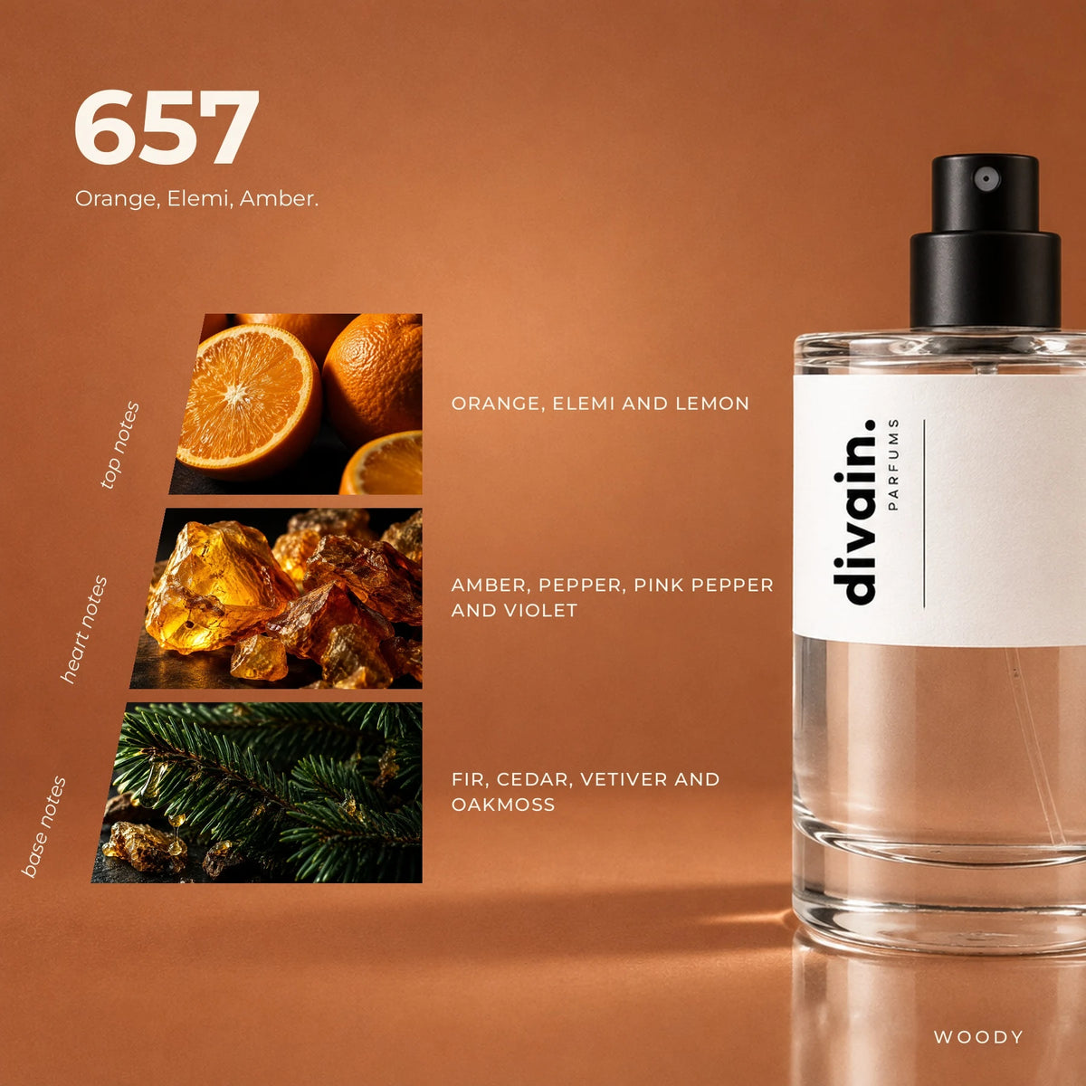 divain.657 fragrance pyramid