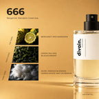 divain.666 fragrance pyramid