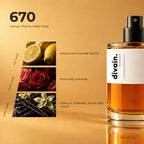 divain.670 fragrance pyramid