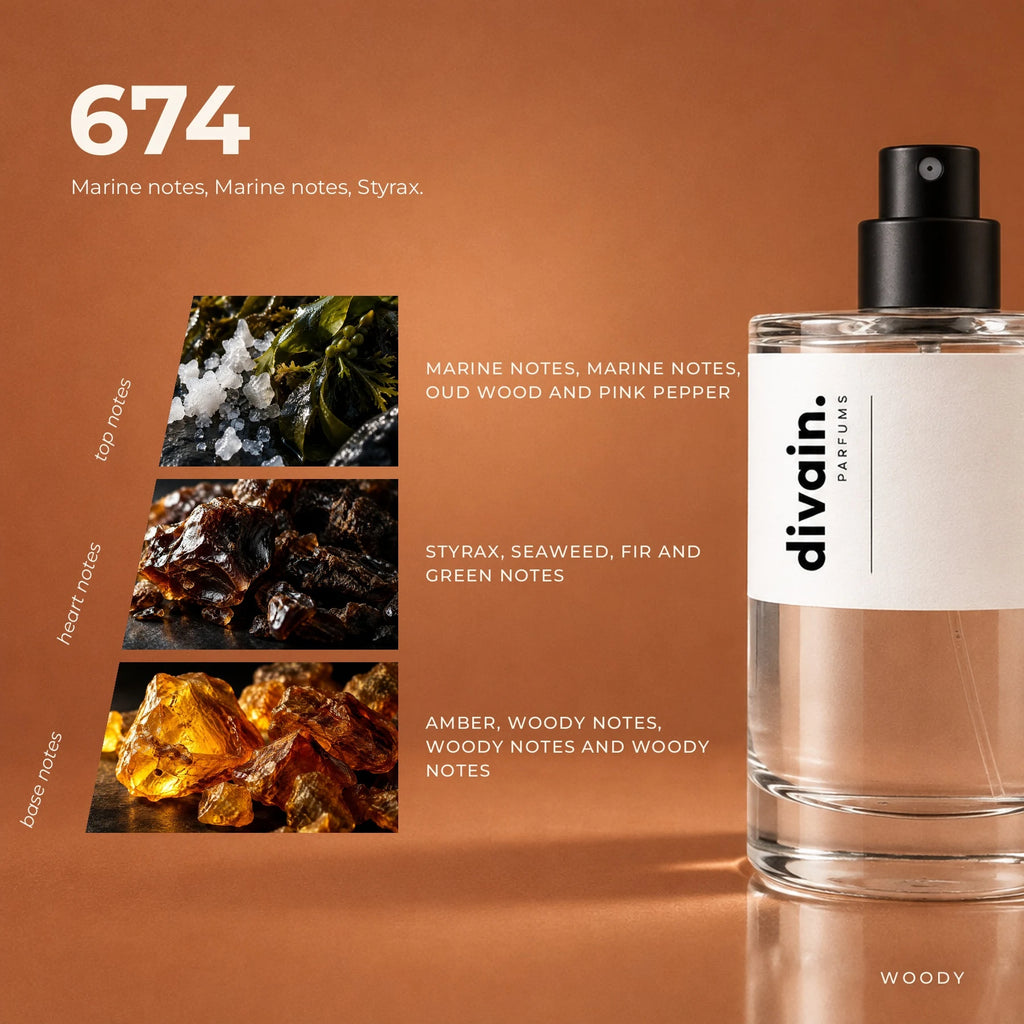 divain.674 fragrance pyramid