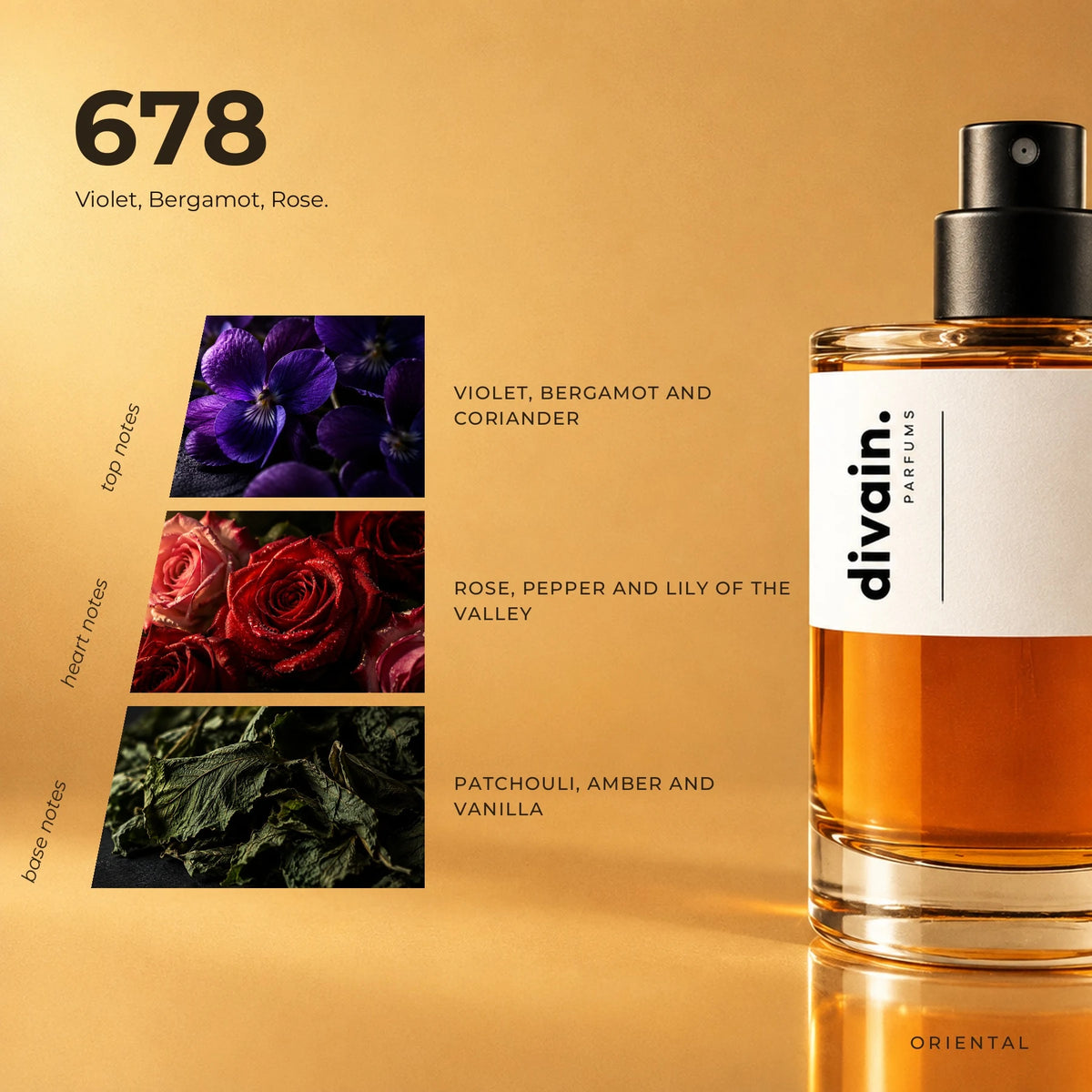 divain.678 fragrance pyramid