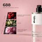 divain.688 fragrance pyramid