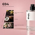 divain.694 fragrance pyramid