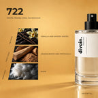 divain.722 fragrance pyramid