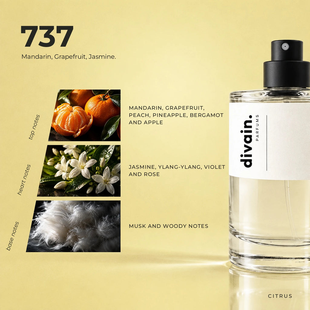divain.737 fragrance pyramid