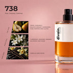 divain.738 fragrance pyramid