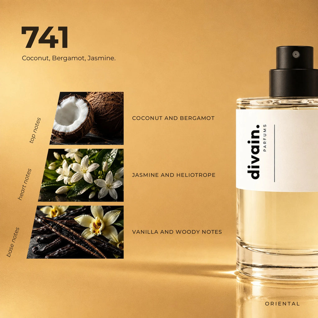 divain.741 fragrance pyramid