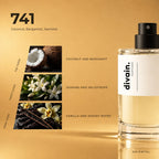 divain.741 fragrance pyramid