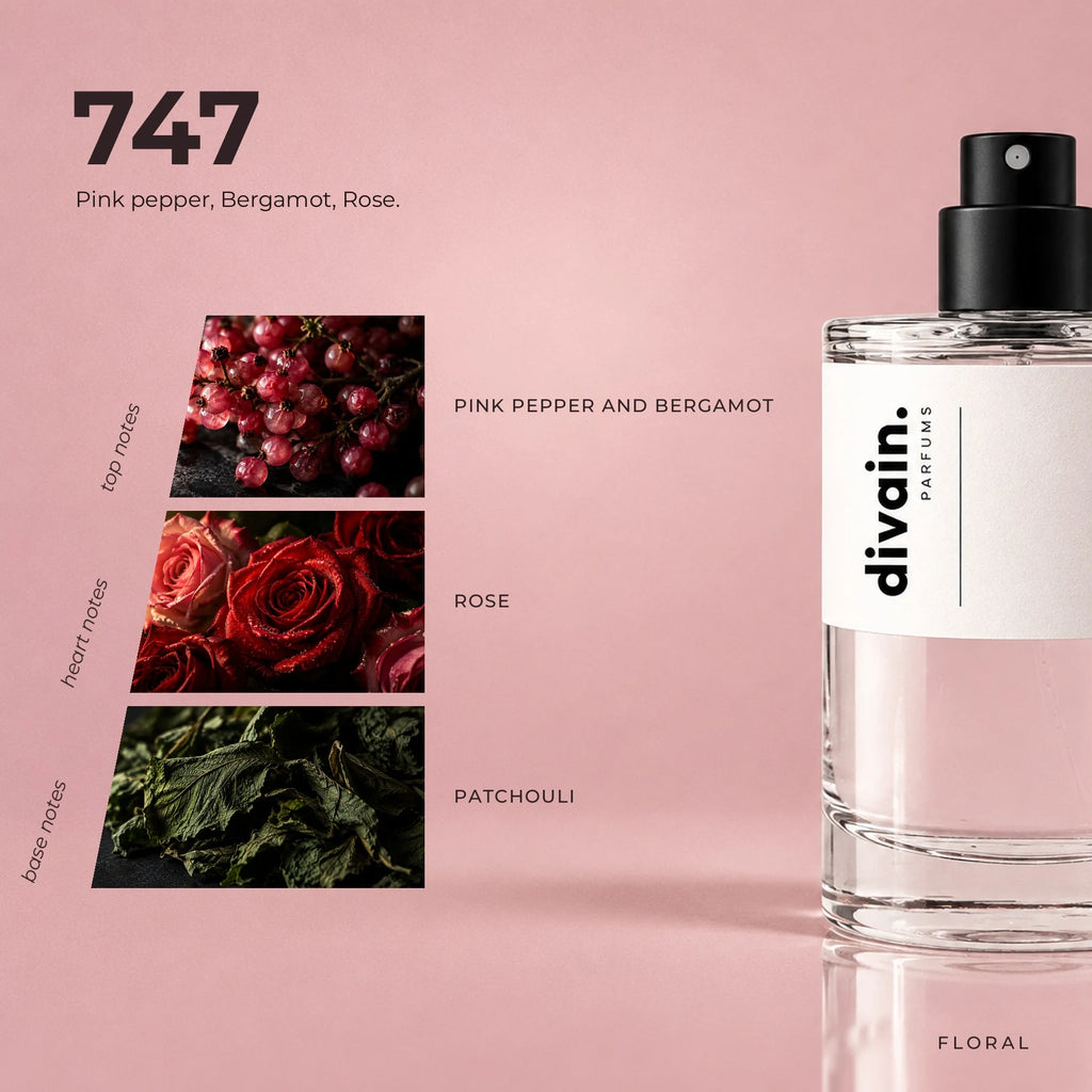 divain.747 fragrance pyramid