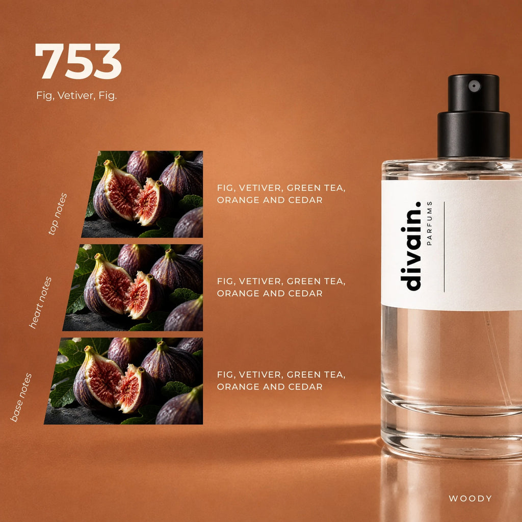 divain.753 fragrance pyramid
