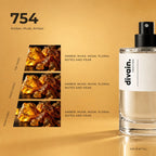 divain.754 fragrance pyramid
